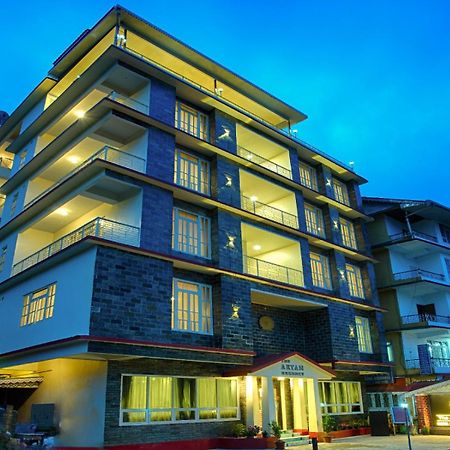 The Aryan Regency Hotel Pelling Exterior foto