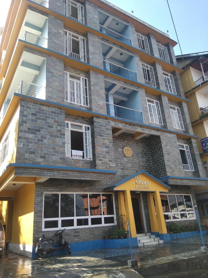 The Aryan Regency Hotel Pelling Exterior foto