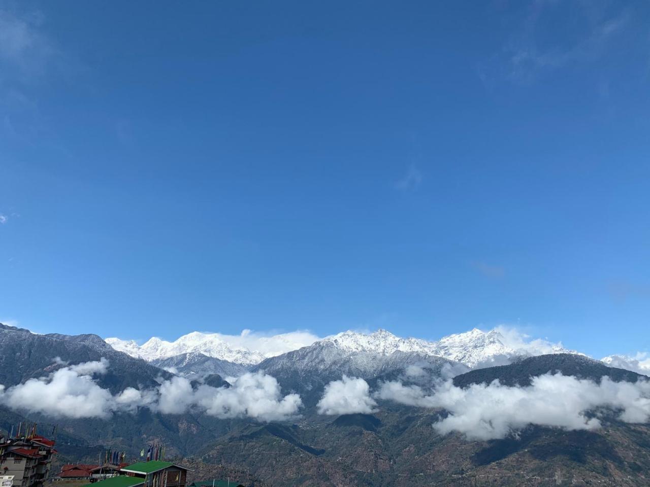 The Aryan Regency Hotel Pelling Exterior foto