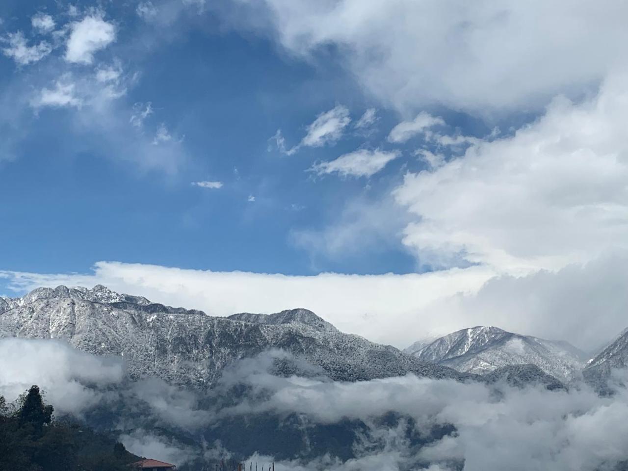 The Aryan Regency Hotel Pelling Exterior foto