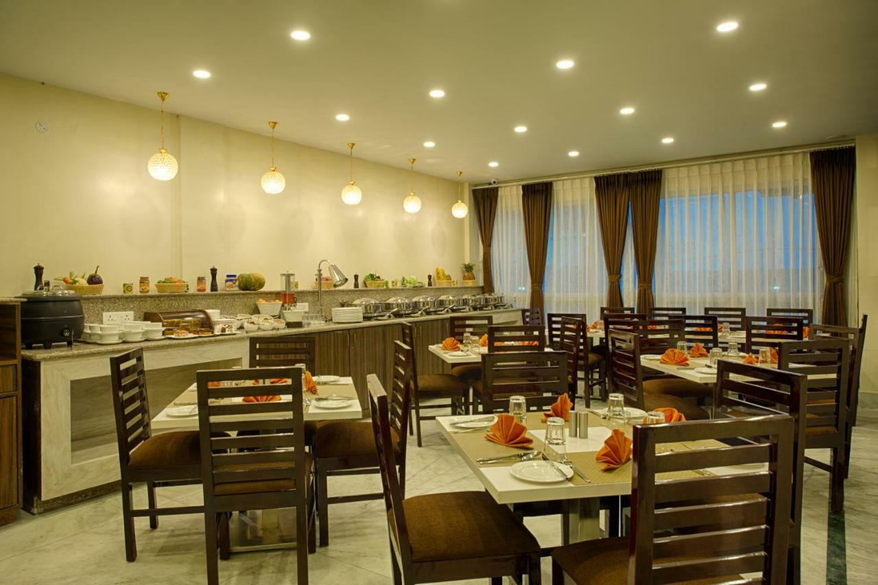 The Aryan Regency Hotel Pelling Exterior foto